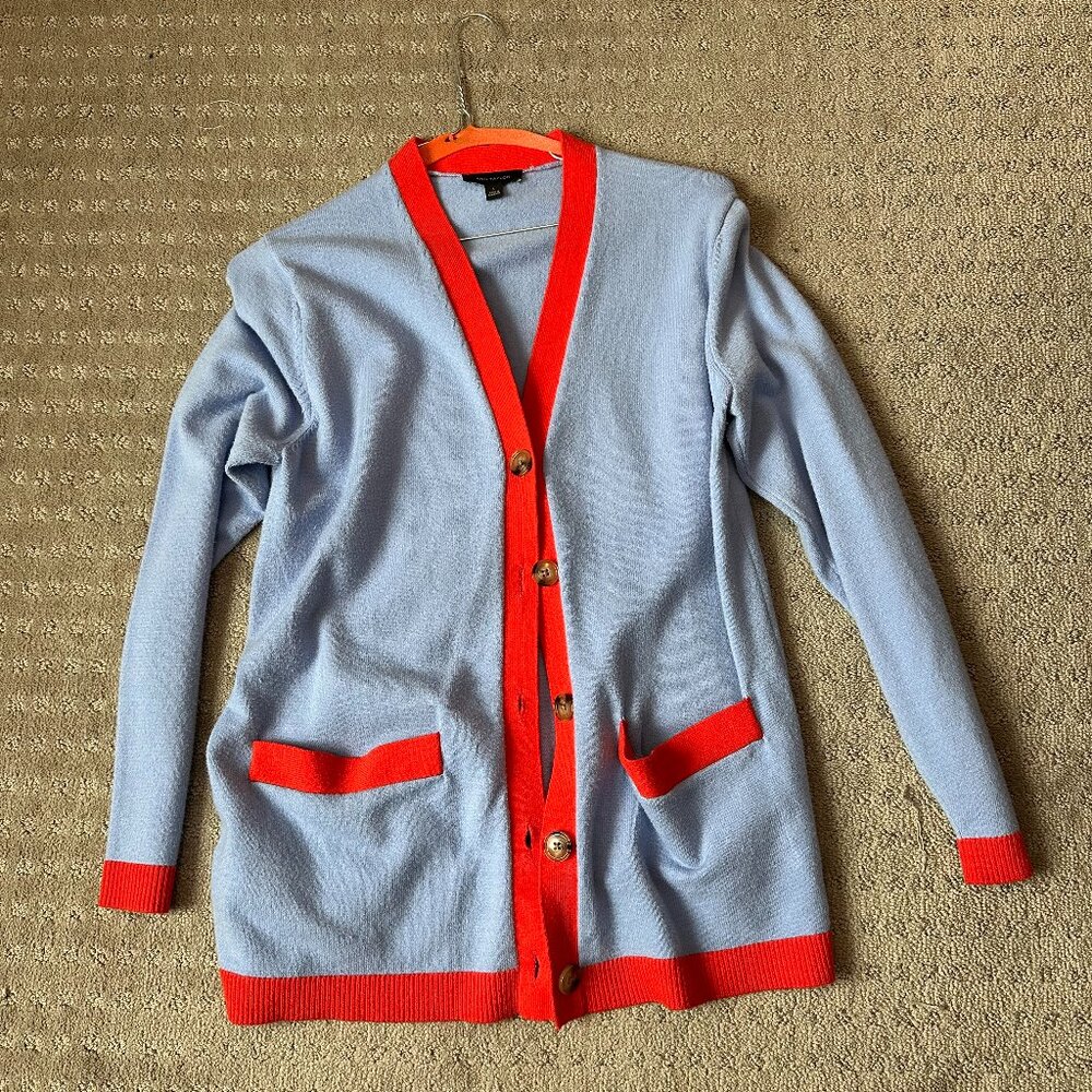 Ann Taylor Cardigan Sz Large